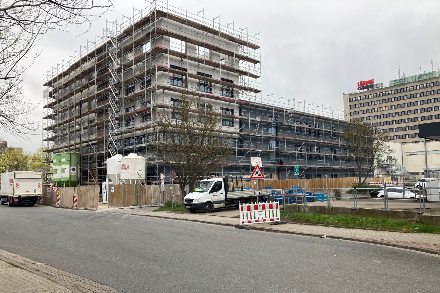 Fahr Architekt Hannover - Bürohaus VK 2 <small>Laatzen</small>